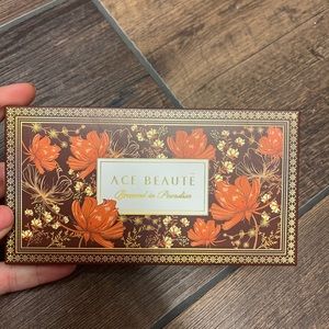 Ace Beaute bronzed in paradise palette. Has been swatched.